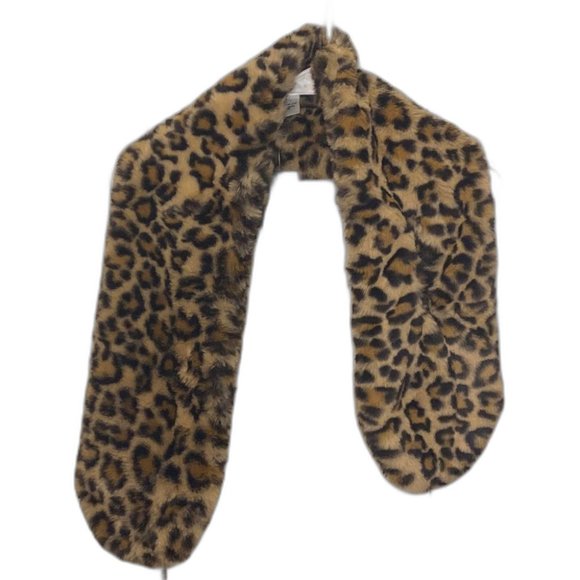INC International Concepts Leopard Scarf - Picture 1 of 3